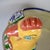 Late 20th Century Vintage Talavera Mexican Pottery Huge Chicken Planter For Sale - Image 5 of 11