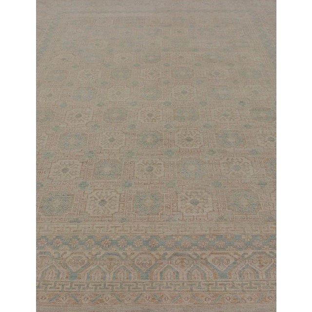 2010s Khotan Geometric Medallion Rug by Keivan Woven Arts, 10'0 X 13'8" For Sale - Image 5 of 13