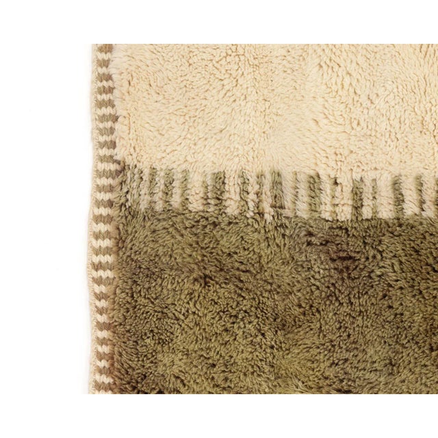 Hand-Knotted Wool Premium Rug by Azele Studio For Sale - Image 6 of 10