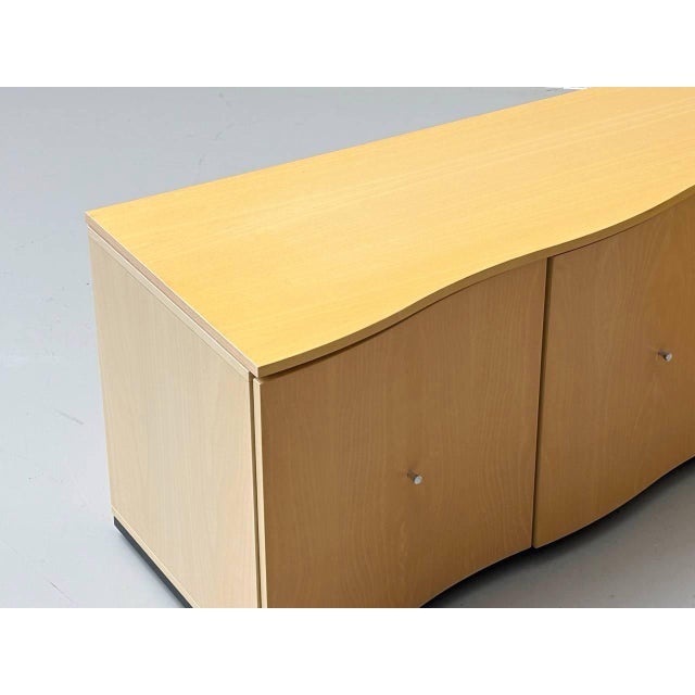 Wavy Lowboard from Punt Mobles, Valencia, Spain, 1990s For Sale - Image 15 of 18