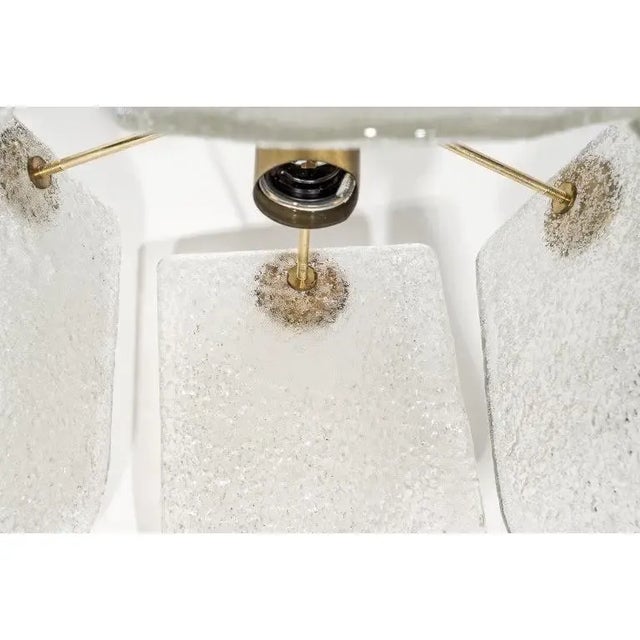 Orrefors Attrib Mid-Century Modern Chandelier For Sale In Miami - Image 6 of 13