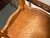 Antique Tiger Oak Rocking Chair, Side Chair and Accent Table, Set of 3 For Sale - Image 12 of 12