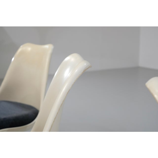 Tulip Chairs by Eero Saarinen for Knoll International, USA, 1957, Set of 6 For Sale - Image 15 of 18