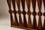 1960s Brazilian Modern Sculptural Magazine Rack in Rosewood, Brazil, 1960s For Sale - Image 5 of 18