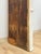 Antique Painted White Corner China Cabinet Pane Glass Door 1800s Display Cabinet For Sale - Image 14 of 18