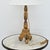 Early 19th Century 19th Century Italian Giltwood Candlestick Table Lamp For Sale - Image 5 of 11