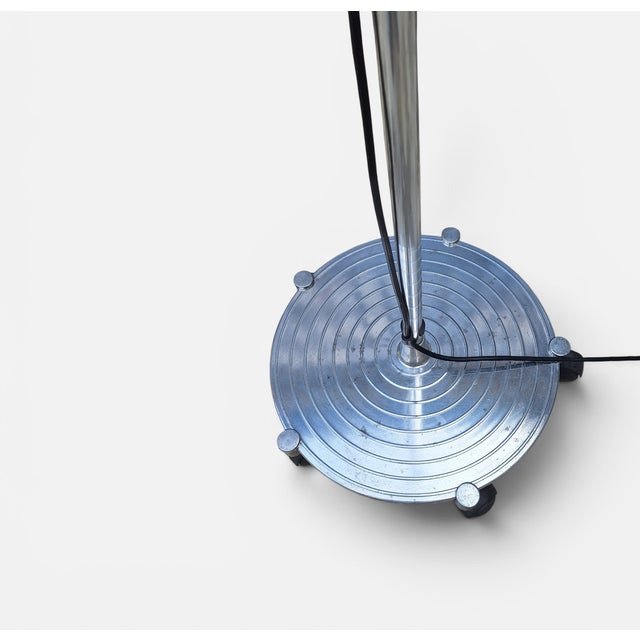 Silver Tolomeo Floor Lamp by Michele De Lucchi and Giancarlo Fassina for Artemide, Italy, 1980s For Sale - Image 8 of 10