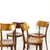 Mid-Century Modern Dining Chairs in Walnut from Tatra, Former Czechoslovakia 1950s, Set of 4 For Sale - Image 3 of 17