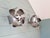 Space Age Chrome Metal Wall Sconces, 1970s, Set of 2 For Sale - Image 13 of 13