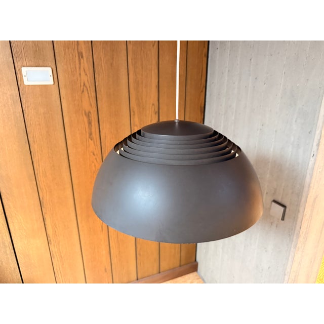 1960s Vintage AJ Royal Pendant Lamp by Arne Jacobsen for Louis Poulsen, 1960s For Sale - Image 5 of 12
