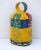 Arts & Crafts 1990s Metal Decorative Emboss Hand Painted Farm Animal Cowbell Copper Brass For Sale - Image 3 of 4