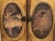 Vintage Gold-Gilt Wooden Music Box Cabinet With Ballerina Paintings, Mid 20th Century For Sale - Image 11 of 12