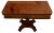 19th Century Antique William IV Mahogany Tea Table For Sale