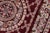 Shabby Chic Pak-Persian Red/Red Wool Rug - 2'7'' X 4'5'' For Sale - Image 4 of 9