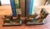 Antique Schooling Fish Metal Bookends by K & O Co Ny For Sale - Image 12 of 12