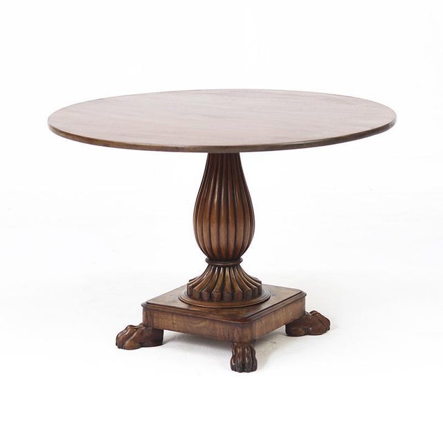 Antique Victorian Mahogany Side Table For Sale - Image 9 of 9