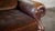 Ralph Lauren Ralph Lauren Leather and Paisley Velvet Club Chair For Sale - Image 4 of 16