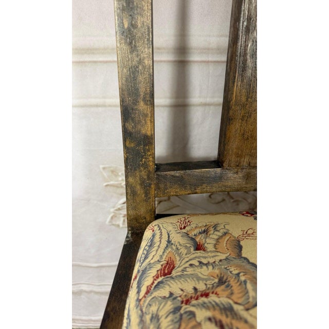 Set of 8 Rustic English Arts & Crafts Dining Chairs For Sale - Image 4 of 18