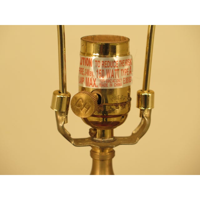 Chelsea House Red Decorated Urn Table Lamp Chairish