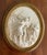 Cream Pair of Vintage & Sculptural, Neoclassical Figural High Relief Wall Plaques – 13” X 16” Each Grandmillennial, Palm Beach Regency, French - See Pics! For Sale - Image 8 of 9