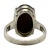 Contemporary Early 21st Century Oval Onyx Ring Size 5 For Sale - Image 3 of 4
