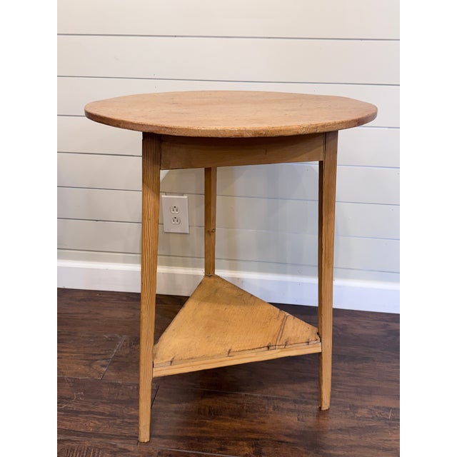 19th Century Small English Cricket Table For Sale - Image 4 of 8