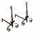 Antique Arts & Crafts Pair of Wrought Iron Fireplace Andirons For Sale