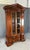 Late 20th Century Vintage Hickory Chair William E. Poole Collection China Cabinet For Sale - Image 5 of 14