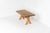 Brutalist dining table by De Puydt (Belgium, 1970s). This stunning dining table has a very sculptural and chunky...