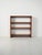 Small Scandinavian Teak Bookcase with Adjustable Shelves, 1960s For Sale - Image 4 of 8
