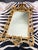Vintage Gold Gilt Hollywood Regency Chinese Chippendale Style Pagoda Carved Wood Wall Mirror For Sale - Image 12 of 17
