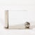 This Swid Powell silver-plated picture frame, created in the United States around 1980, is a striking example of modernist...