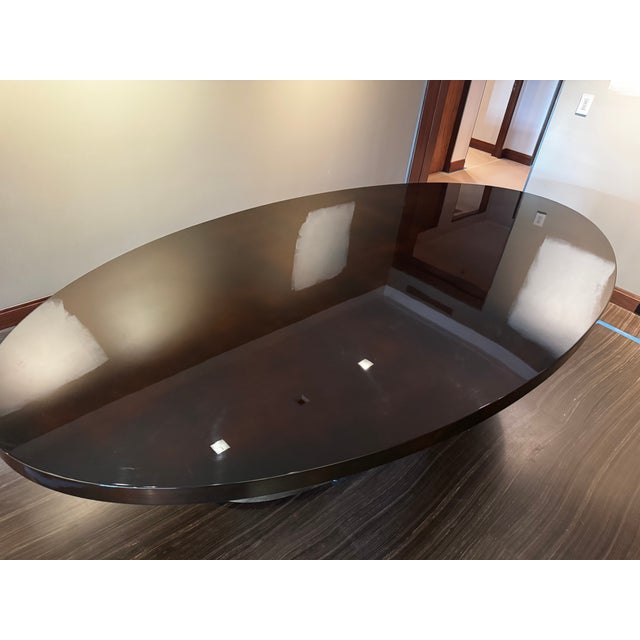 Contemporary Dining Table by Alan Wanzenberg For Sale - Image 4 of 7