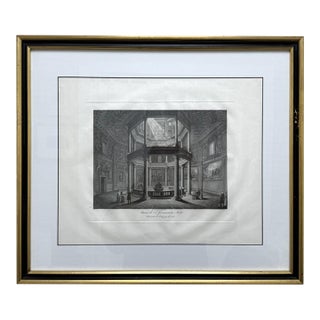 1843 George Belton Moore Engraving of San Giovanni in Fonte For Sale