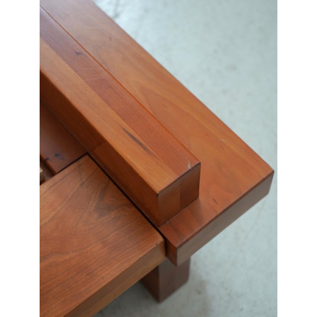 Stickley Cherry Arts & Crafts King Size Platform Bed For Sale In Philadelphia - Image 6 of 16
