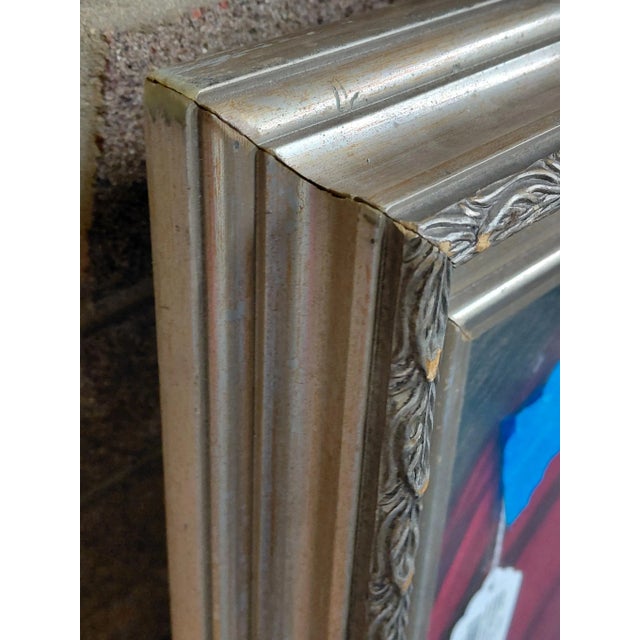 Signed Peter Keil "My Friend Jatamas 1963" Oil on Masonite For Sale In Greensboro - Image 6 of 9