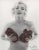 Bert Stern, Marilyn Red Classic Charcoal Roses, 2012, Photograph For Sale - Image 4 of 5