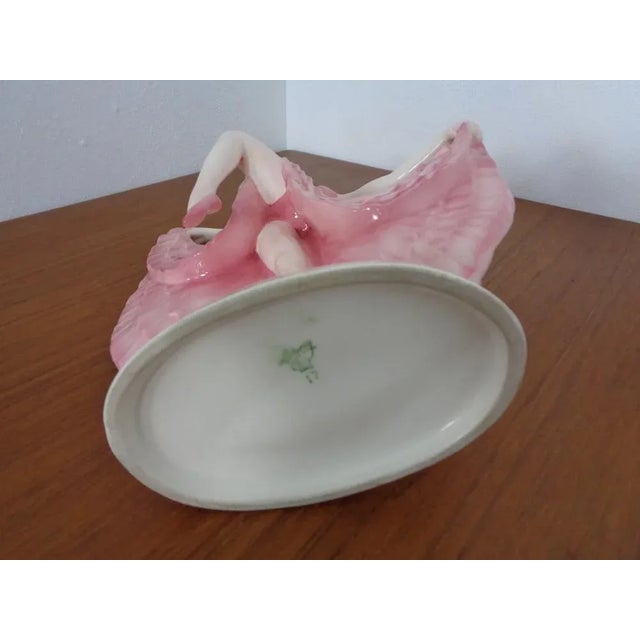 Art Deco Ceramic Dancer from Hertwig & Co Katzhütte, 1920s For Sale - Image 10 of 18