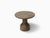 Peso Minimalist Round Side Table in Limestone by Depping & Jørgensen For Sale - Image 10 of 10