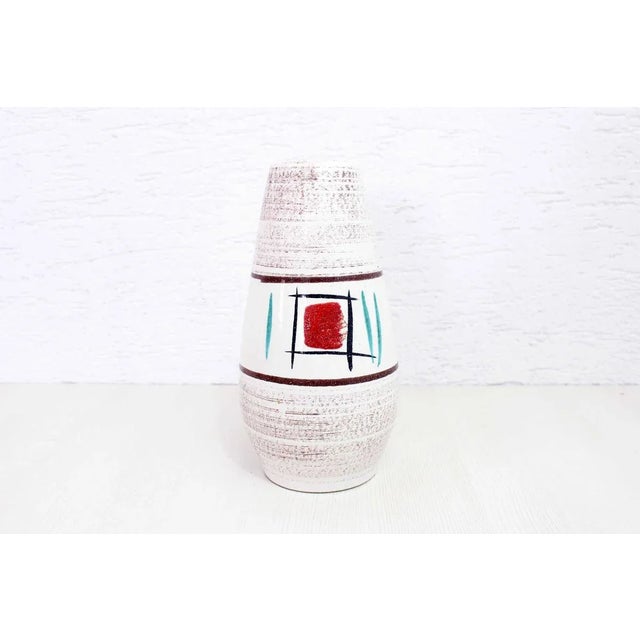 Mid-Century Europe Vase from Scheurich, in Flawless conditions. Designed 1950 to 1959 This piece has an attribution mark,...