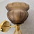 1990s Mid-Century Modern Brown and Amber Murano Glass Sconces - a Pair For Sale In Dallas - Image 6 of 11