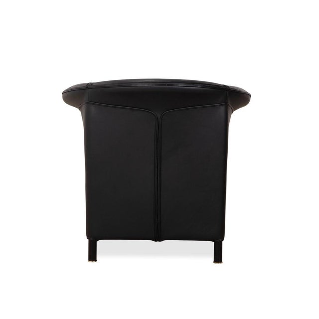 Aura Leather Chair by Paolo Piva for Wittmann For Sale - Image 12 of 14