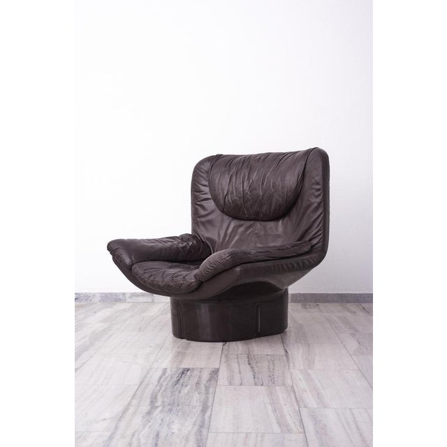 1970s The Poltrone Lounge Chair by Titiana Ammannati and G.P. Vitelli, 1973 For Sale - Image 5 of 9