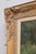 Large Hand Painted Oil Painting on Canvas Outdoor Garden Scene For Sale - Image 15 of 18
