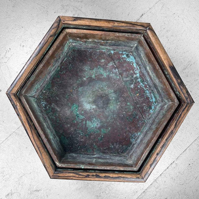 Meiji Japanese Hibachi Fire Pot, 1890s For Sale - Image 6 of 14