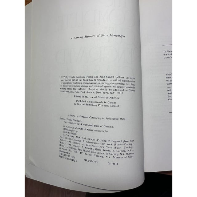 Nice condition for this vintage Hardcover Book. Copyright 1979 Great for seasoned collectors and new! Showcase your own...