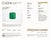 Green 1.39 Colombian Emerald Diamond 14k White Gold Double-Halo Ring, Gia Certified, Size 5.75 For Sale - Image 8 of 9