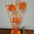 Vintage Orange Fish Seaweed Lamp For Sale - Image 4 of 8