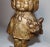 Metal Rare Antique Late 1800's Solid Cast Iron Girl With Basket Heavy Figural Doorstop For Sale - Image 7 of 12