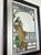 Vintage Art Nouveau Style Mirror with Sarah Bernhardt Motif, 1970s For Sale - Image 6 of 14